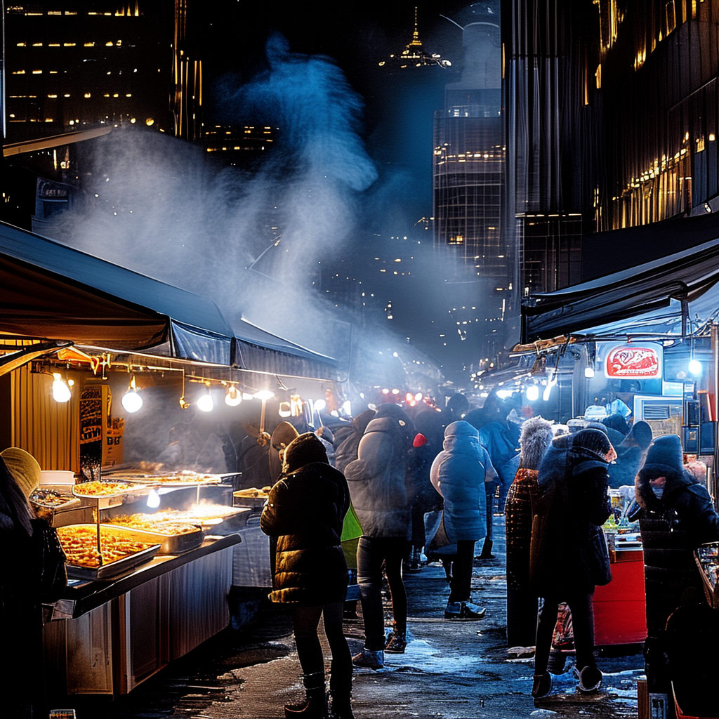 Melbourne Winter Markets 2026: Best Night Markets & Food Stalls